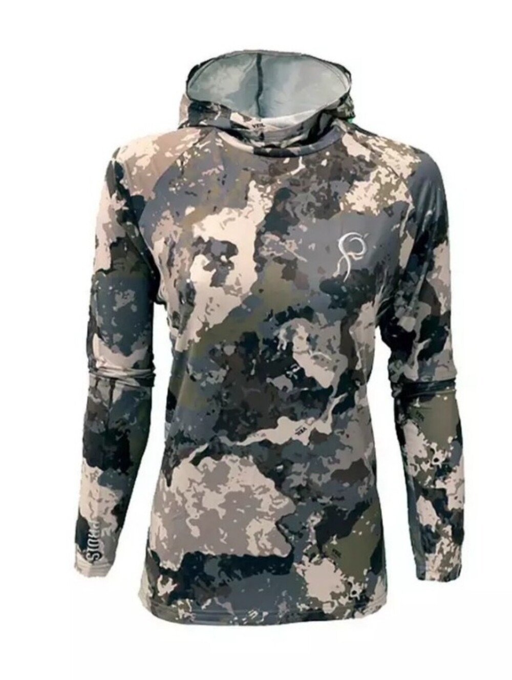 Proia Camo Performance Hoodie - Veil